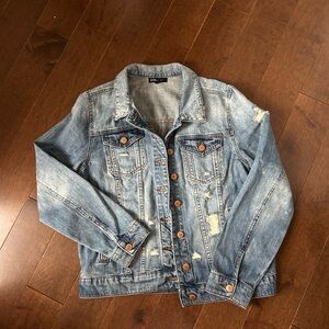 STS Blue Distressed Jean Jacket